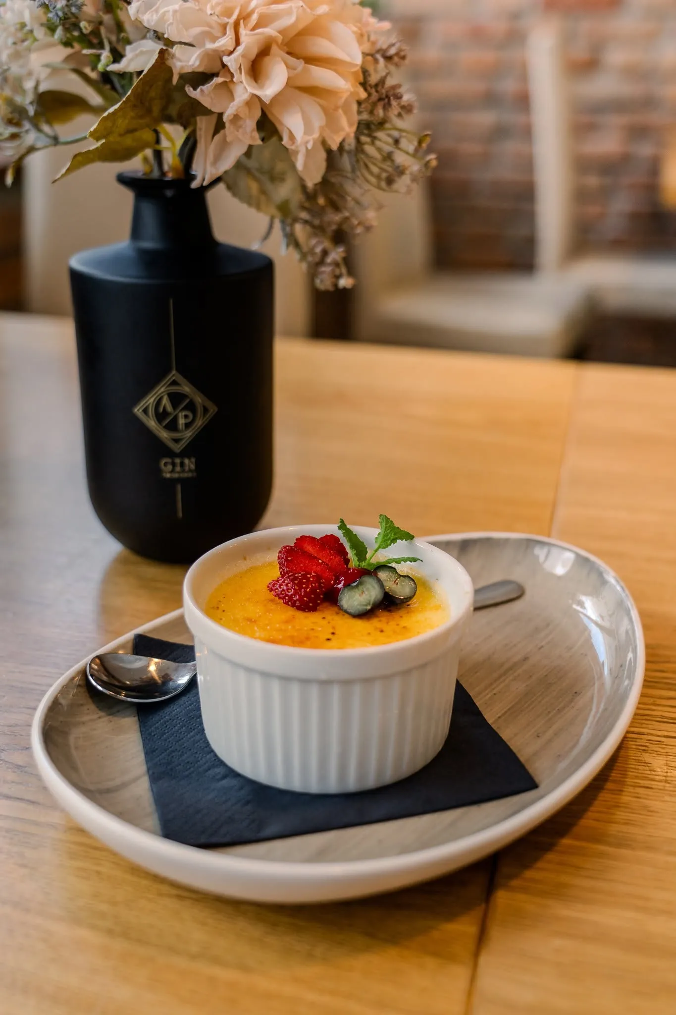 Crème brûlée