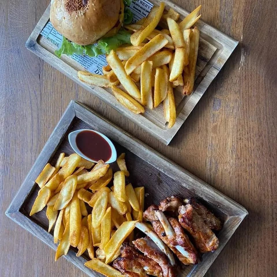 Fabrikin burger